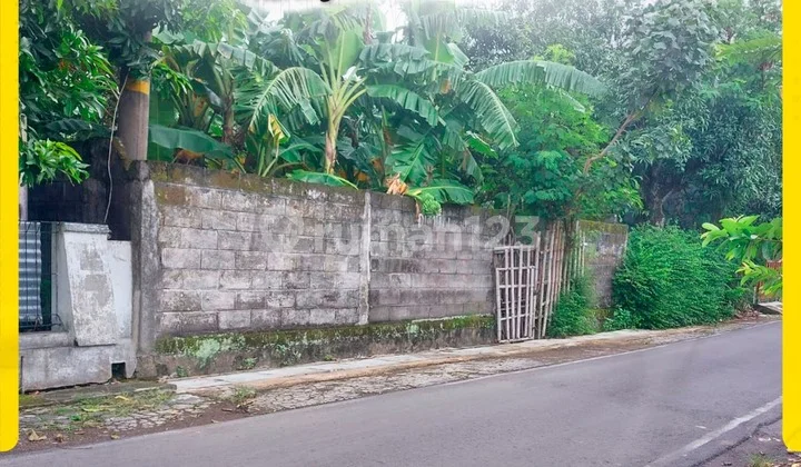 Tanah 886Meter Siap Bangun Dekat Ums Solo,Karangasem Laweyan Solo