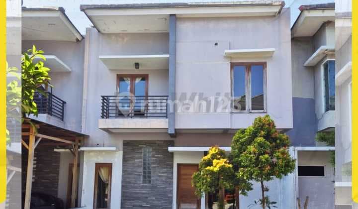 Rumah Cluster 3Kamar Siap Huni Dekat Pusat Bisnis Solo Baru