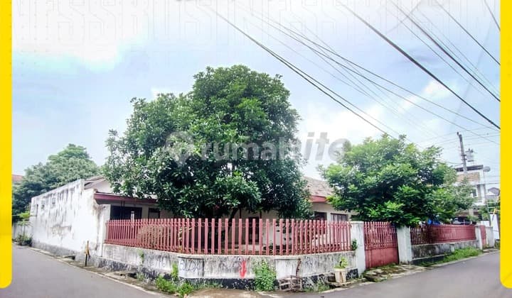Tanah Strategis 1226Meter Tepi Jl Utama di Sumber Banjarsari Solo