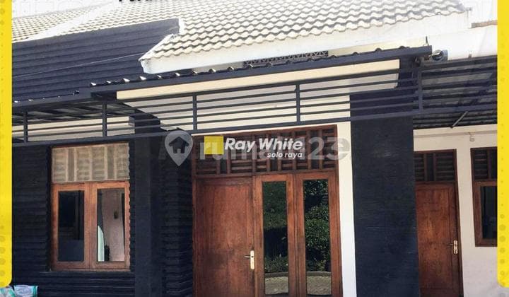 Dijual Rumah Modern Minimalis Solo Baru Grogol Gedangan