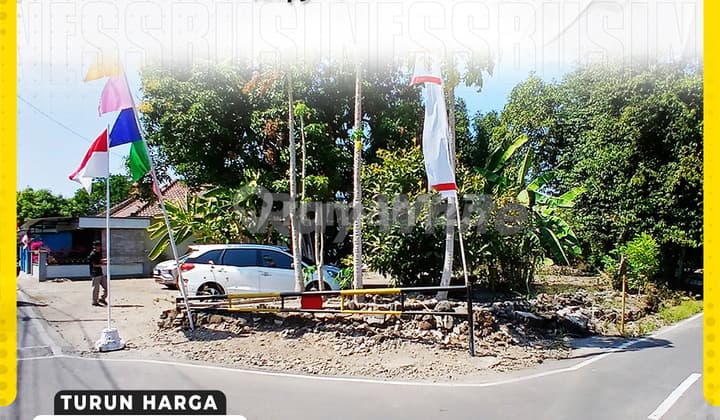 Tanah 1500M Strategis Siap Bangun Dekat Kopasus Kartasura Solo