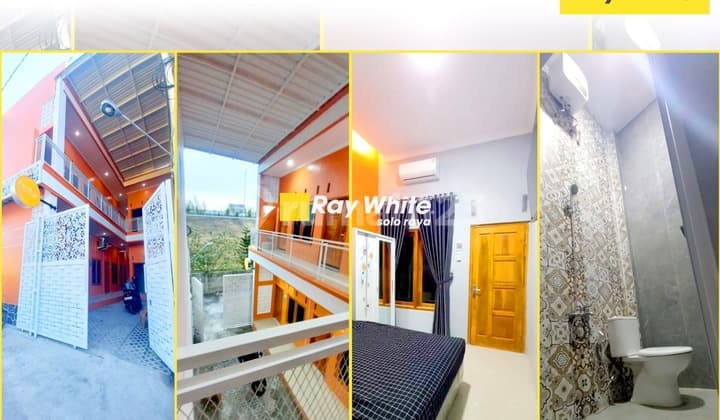 Dijual Kost 10 kamar Pinggir kota Solo di Ngemplak Sawahan