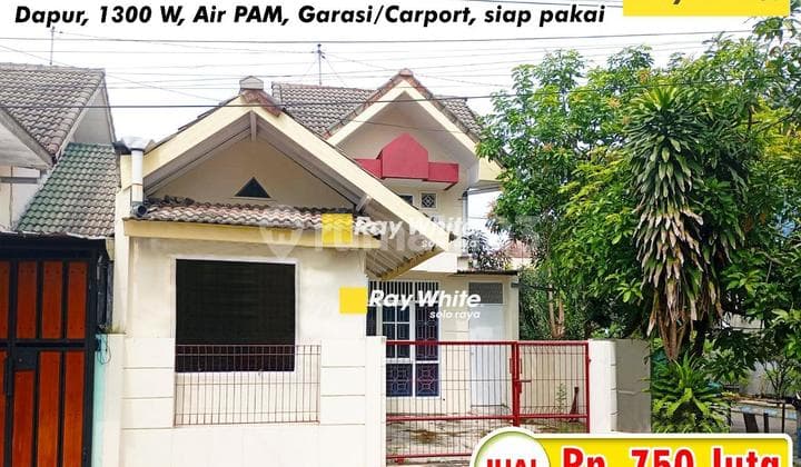 Dijual Rumah Cluster Minimalis 3Kamar Grogol Dekat Htc Solo Baru