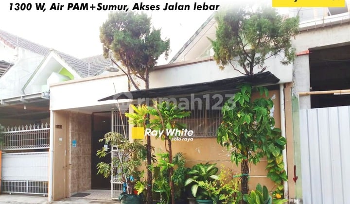 Dijual Rumah Cluster 3Kamar Siap Huni Kwarasan Grogol Solo Baru
