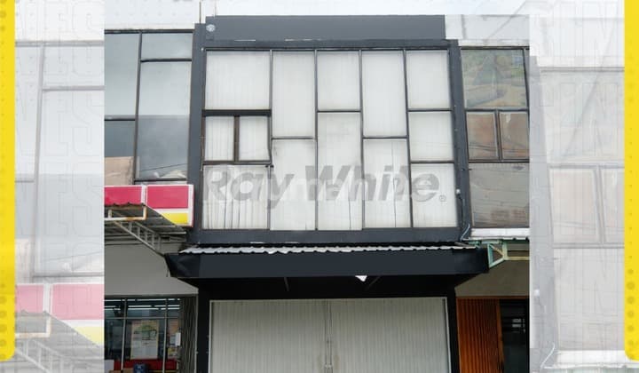 Ruko 2Lantai Strategis di Jl Utama Siap Pakai Dekat Bandara Solo