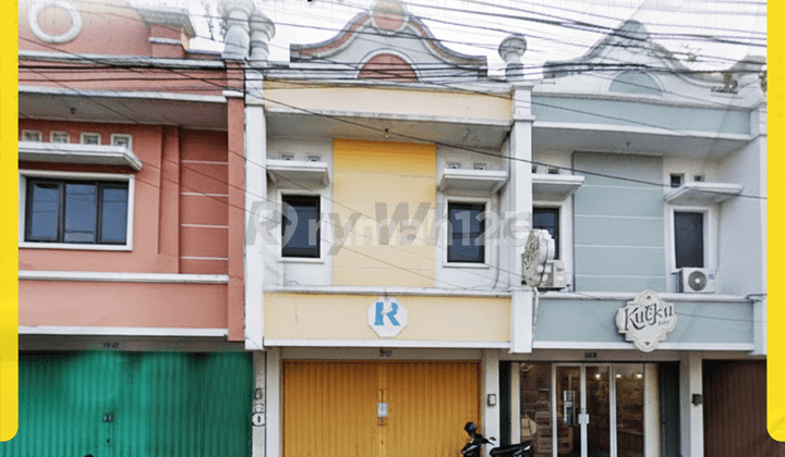 Ruko 2Lantai Siap Pakai Dekat Rs Dr Oen Solo Baru Grogol Skh