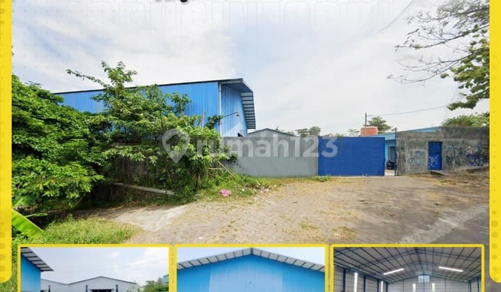 Gudang Siap Huni 4000M Akses Kontener Cangakan Karanganyar Solo