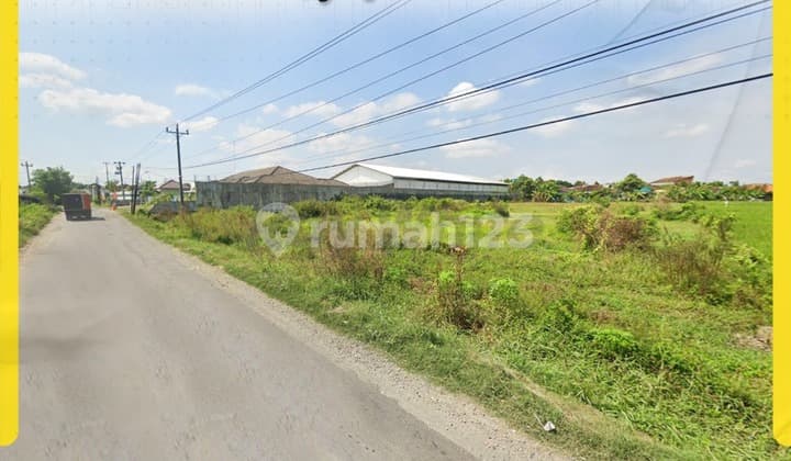 Tanah 4800Meter Siap Bangun Akses Kontener Ngingo Jaten Solo