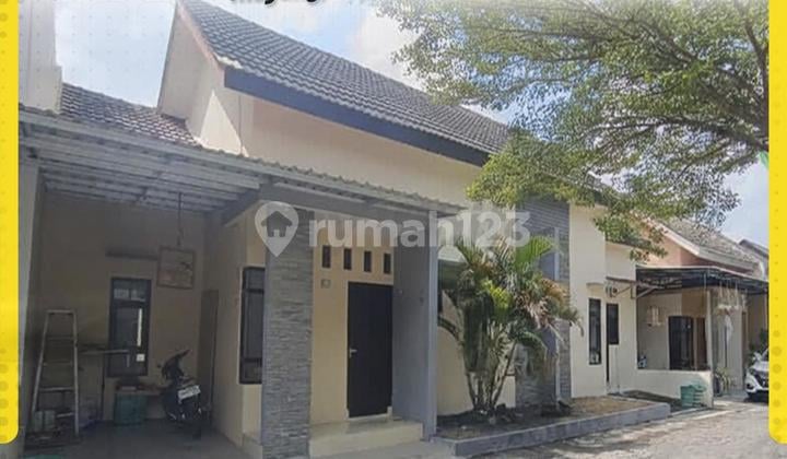 Dijual Rumah Cluster 3Kamar Siap Huni di Gentan Sukoharjo Solo