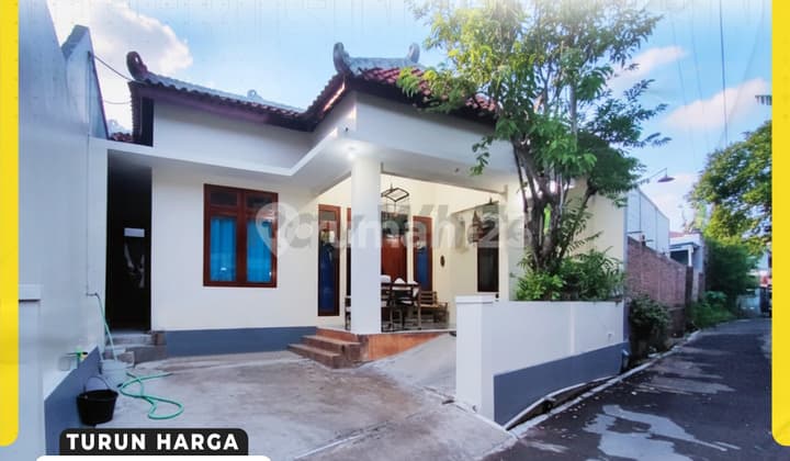 Rumah 3 Kamar Bebas Banjir Dekat Luwes Gentan Sukoharjo Solo