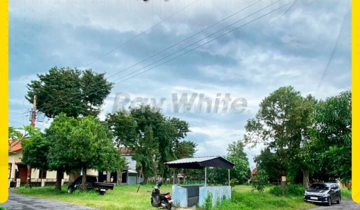 Tanah Kapling Cluster can be purchased partially in Ngringo Jaten Kra.