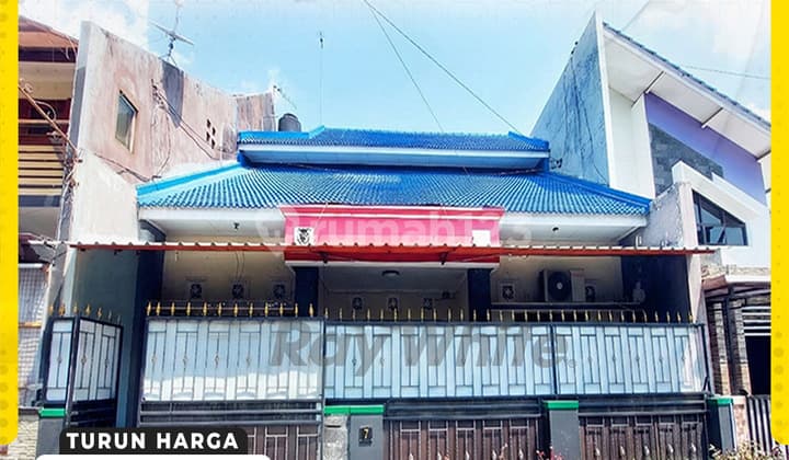 Rumah 3 Kamar Siap Huni Akses Mobil Simpangan di Grogol Solo Baru