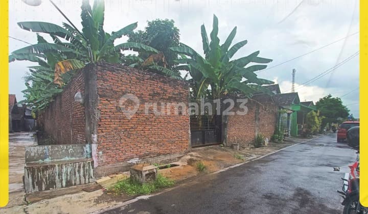 Tanah Siap Bangun + Pagar Keliling Dekat Rs Dr Oen Baki Solo Baru