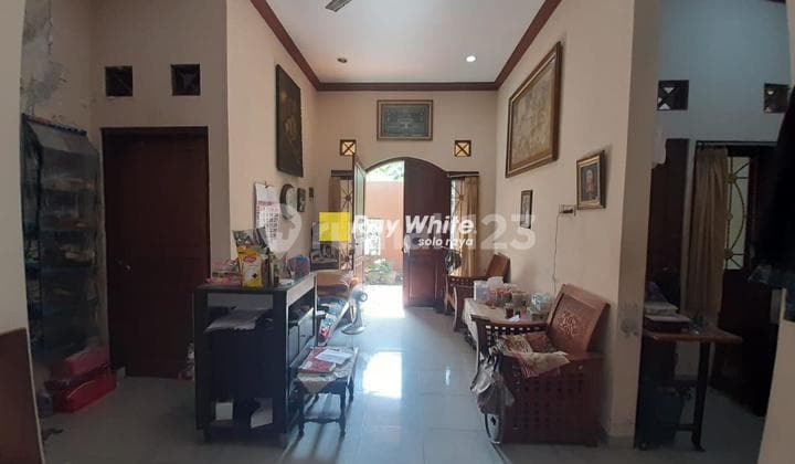 Dijual Rumah Sederhana Solo Banjarsari Banyuanayar Solo Surakarta