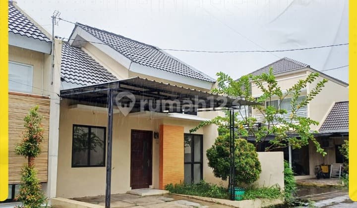 Rumah Cluster Hook Minimalis 2Kamar Dijual di Solo Baru Kudu Baki