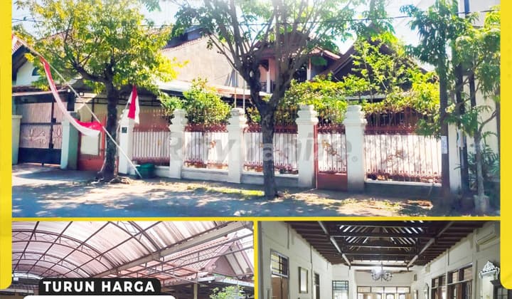 Rumah 4Kamar Luas 1000Meter Siap Huni di Sumber Banjarsari Solo