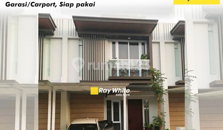 Rumah Cluster Siap Pakai 3 Kamar 2Lantai Kartasura Sukoharjo Solo