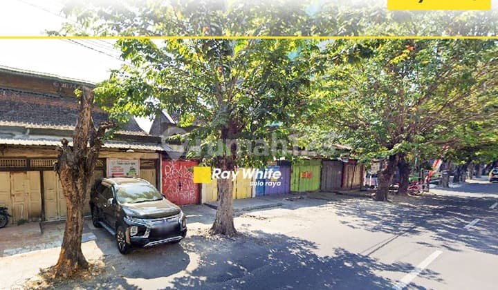 Tanah Strategis Tepi Jalan Besar Cocok Usaha di Mangkubumen Solo