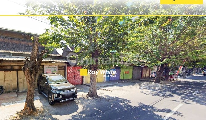 Tanah Strategis Tepi Jalan Besar Cocok Usaha di Mangkubumen Solo