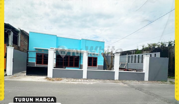 Rumah 2Kamar Siap Huni Akses Simpangan Dekat Tol Ngemplak Solo