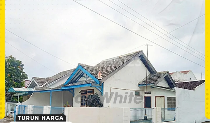 Turun Harga Rumah 3Kamar Akses Simpangan Sumber Banjarsari Solo