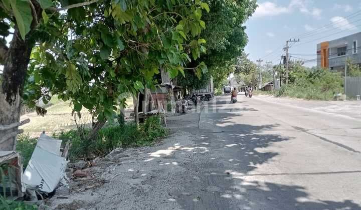 Tanah Akses Kontener Area Pergudangan Jl Indronoto Kartasura Skh