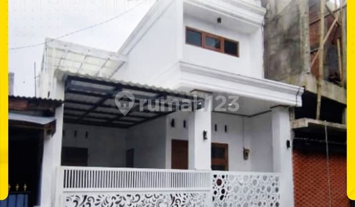 2-Bedroom House Ready for Occupancy Near Bolon Colomadu Toll Gate, Karanganyar