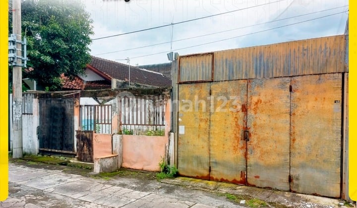 Tanah 272Meter Akses Mobil Simpangan, Mangkubumen Banjarsari Solo