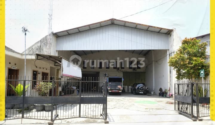 Gudang Strategis 1620Meter Akses Truk Siap Pakai Gatak Sukoharjo