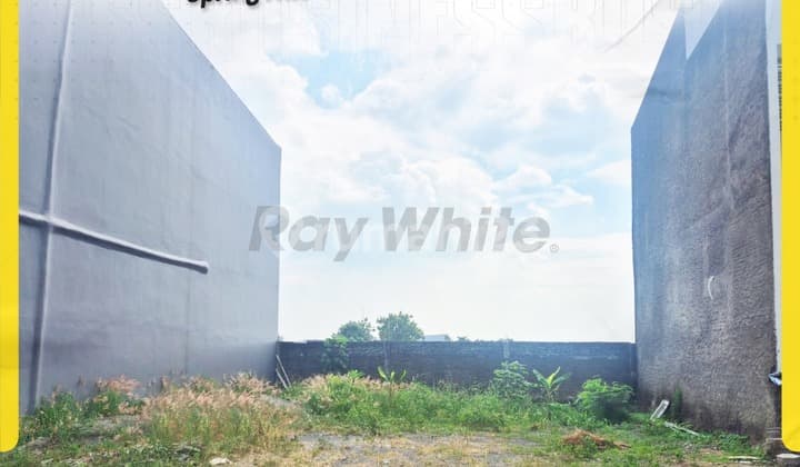 Tanah Kapling Siap Bangun Dekat Pintu Tol Solo Klodran Colomadu