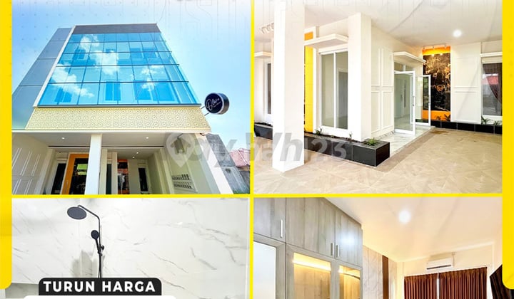 Turun Harga Kost Aktif 18 Kamar Akses Simpangan Sumber Solo