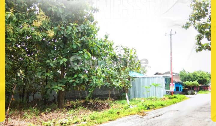 Tanah Akses Kontener Cocok Jadi Gudang Dekat Tol Gondangrejo Solo