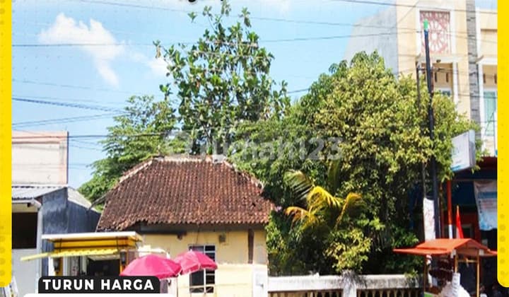 Tanah Strategis Tepi Jalan Raya mangu Ngemplak Dekat Bandara Solo