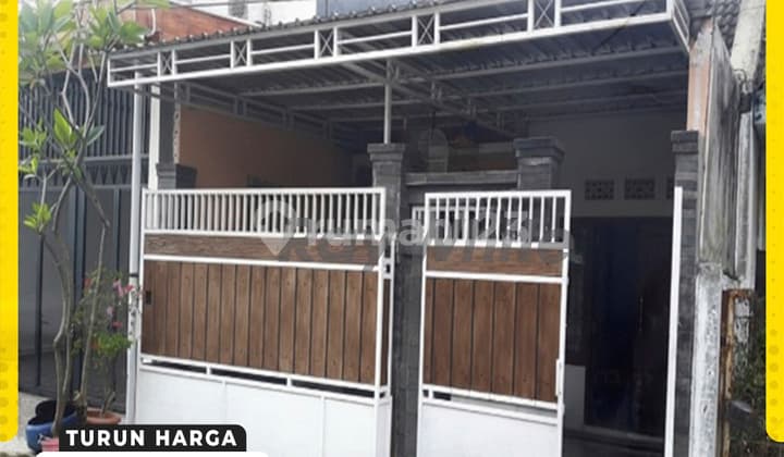 Rumah Cluster 2 Kamar Siap Huni Dekat The Park Mall Solo Baru