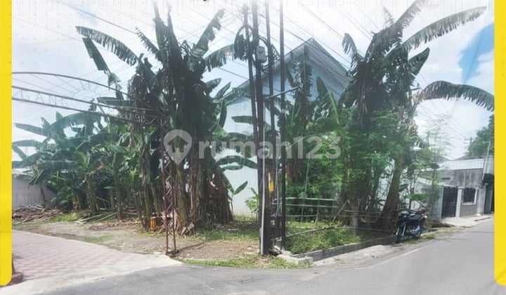 Tanah Siap Bangun Akses Simpangan Mobil Di Kerten Laweyan Solo