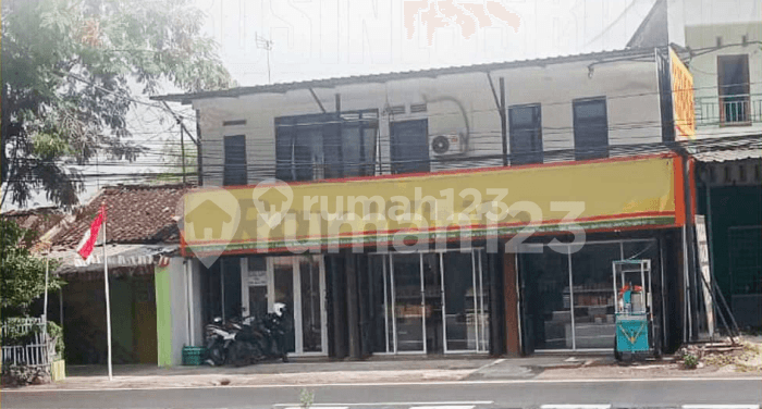 Ruko Jalan Utama Solo-Jogja! Turun Harga ke 1,1M!