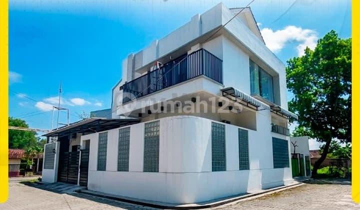 Rumah 5Kamar Siap Huni Dekat Luwes Gentan Purbayan Baki Sukoharjo