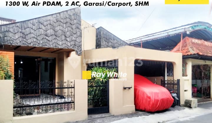 Rumah 5Kamar Akses Simpangan Dekat Samsat Jajar Laweyan Solo