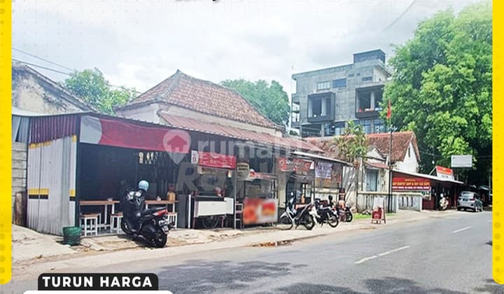 Dijual Tanah 3300m Strategis di Pusat bisnis kuliner Laweyan Kota Solo