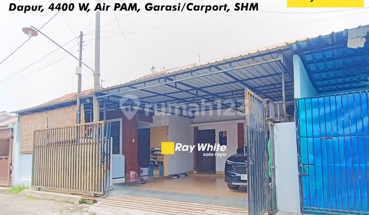 Rumah 4Kamar Siap Huni Dekat Taman Jayawijaya Kadipiro Solo