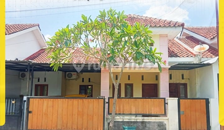 Rumah Cluster 2Kamar Siap Huni Dekat Ums Gumpang Kartasura Solo