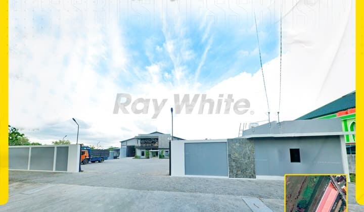 Gudang 7400Meter Siap Pakai Akses Kontener di Juwiring Klaten