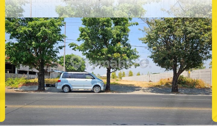 Tanah 2968 Meter Siap Bangun di Jl Adi Sucipto Colomadu Kra