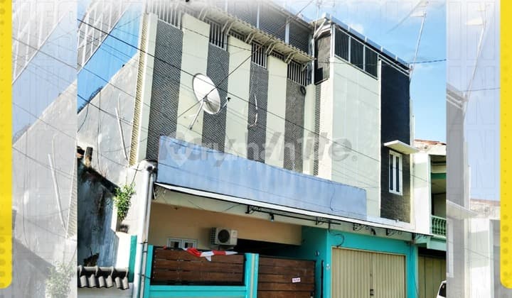 Rumah Cluster 4Kamar 2Lantai Dekat Lap. Baturan Colomadu Solo