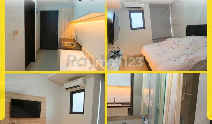 Apartemen Siap Huni Tipe Studio Fullfurnised Khayangan Solo Baru
