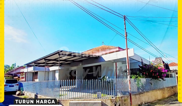 Turun Harga Rumah Luas 635Meter Hook di Nusukan Banjarsari Solo