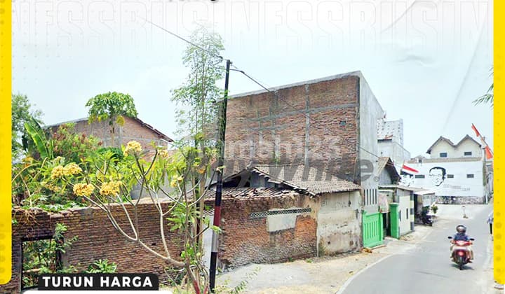 Tanah Strategis 2568M Siap Bangun Dekat Heritage Kartasura Solo