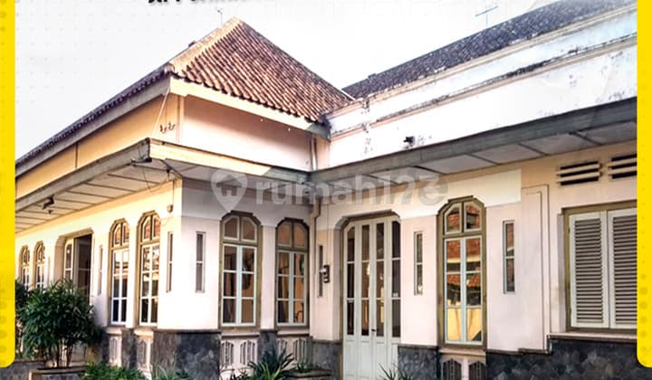 Rumah Strategis di Jalan Utama Tengah Kota 2300Meter Laweyan Solo