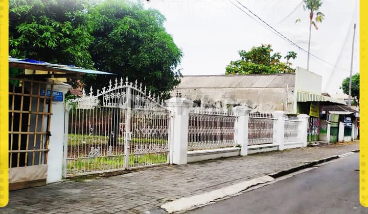 Exclusive Land by the Road 2700 Meters Strategic Parallel to Laweyan Solo