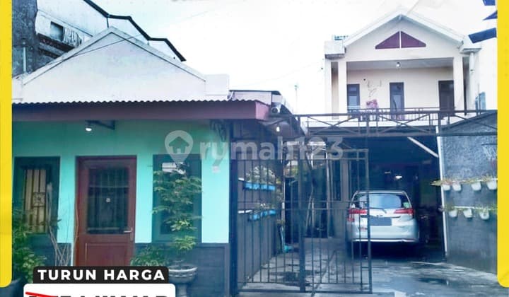 Dijual Rumah 6kamar di Laweyan strategis di Pusat Kota Solo